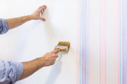 Peinture intérieure dans le Médoc